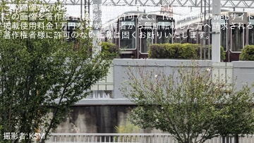 【阪急】8000系8030Fが平井車庫内で構内移動