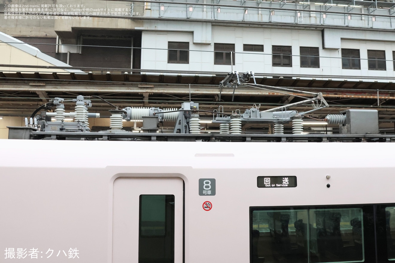 【JR東】E657系K14編成 郡山総合車両ベース出場回送の拡大写真