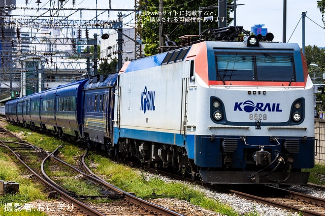 【Korail】レールクルーズ「ヘラン」1号編成が試運転（1枚目）
