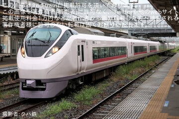 【JR東】E657系K14編成 郡山総合車両ベース出場回送