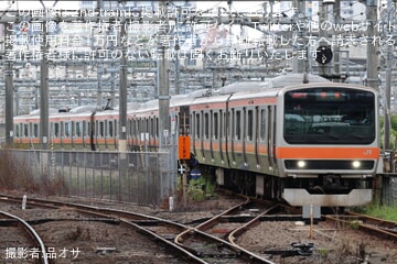 【JR東】E231系ケヨMU6編成が東京総合車両ベースを出場
