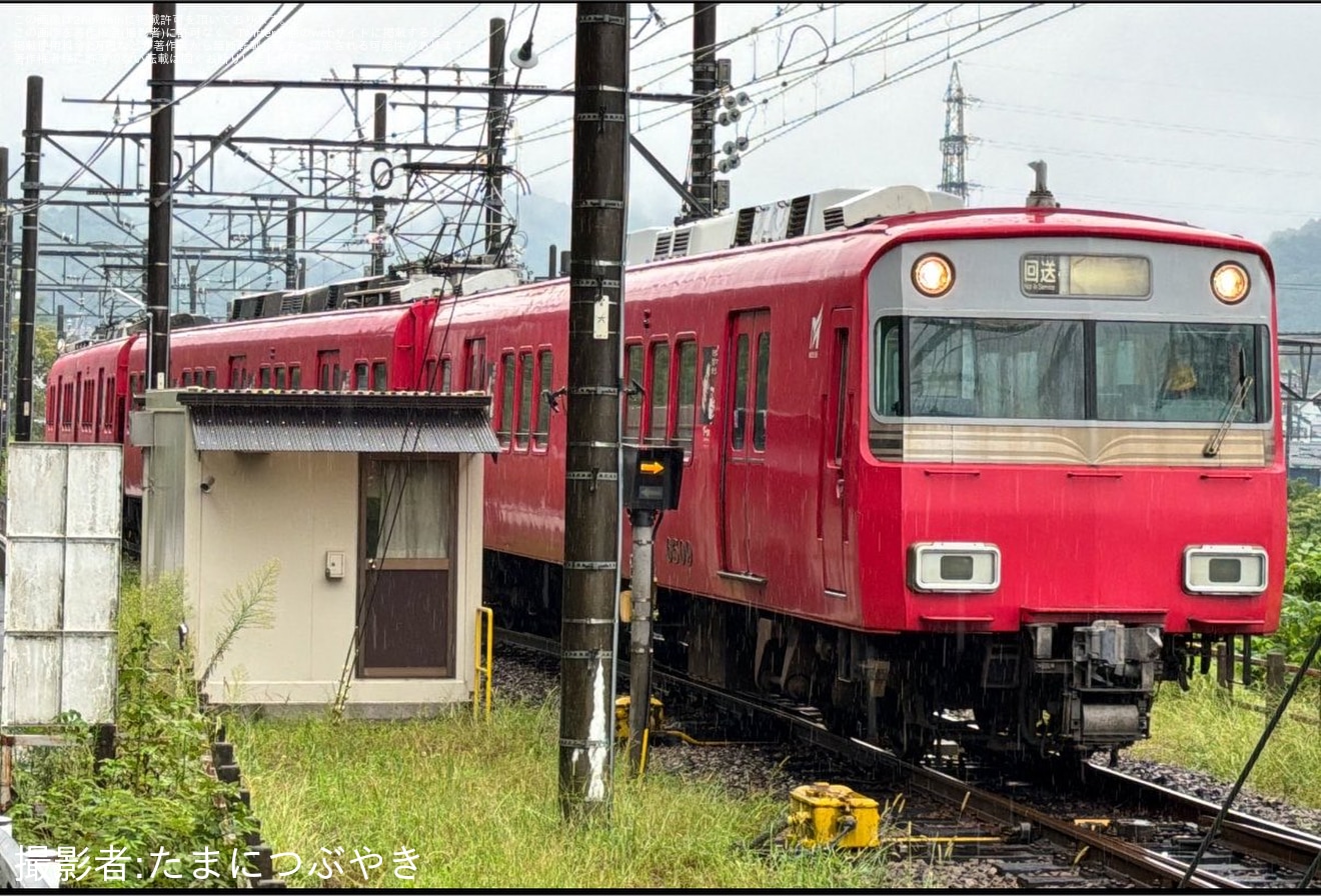 【名鉄】6500系6509Fが舞木検査場へ入場の拡大写真