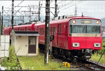 【名鉄】6500系6509Fが舞木検査場へ入場