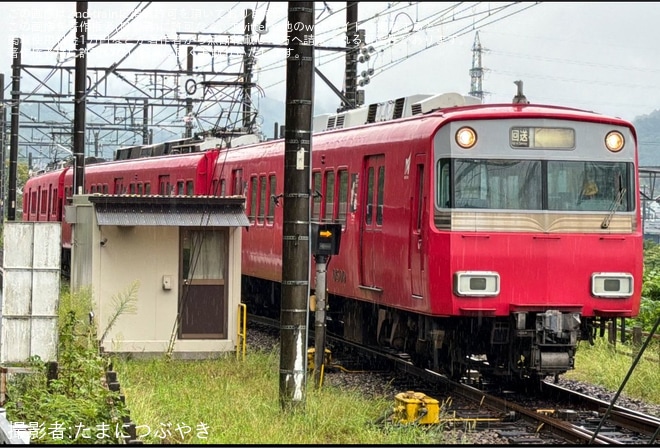 【名鉄】6500系6509Fが舞木検査場へ入場（1枚目）