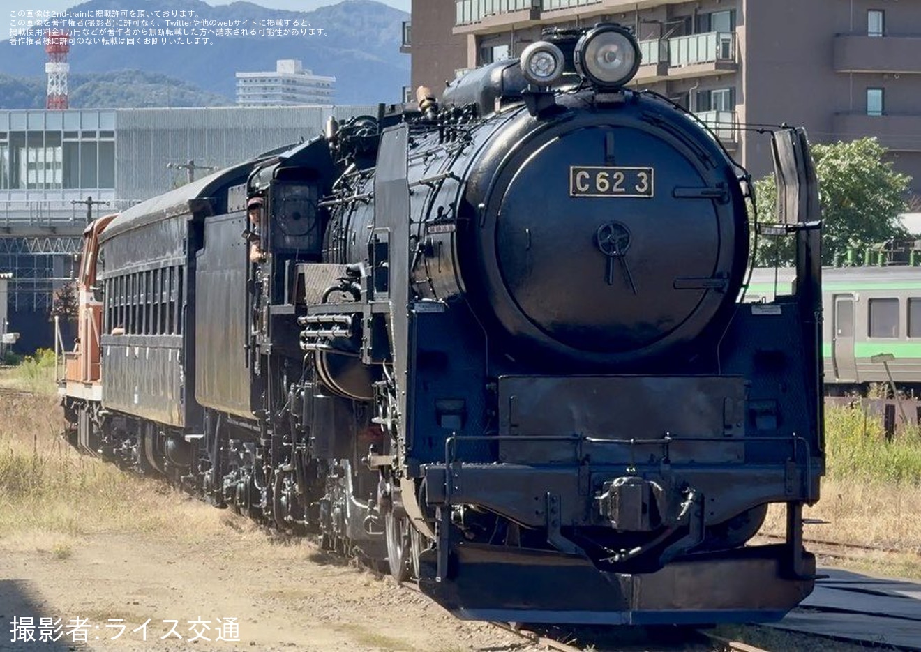 【JR北】「苗穂工場一般公開イベント」開催、全検中のDE15-2511も公開の拡大写真