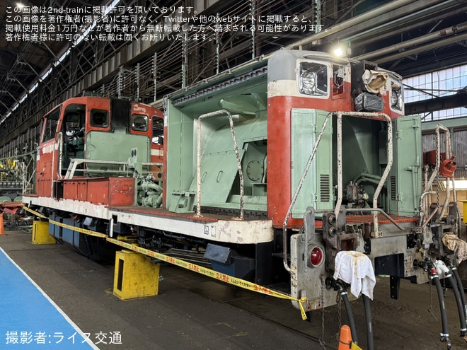 【JR北】「苗穂工場一般公開イベント」開催、全検中のDE15-2511も公開 - 苗穂工場にて撮影