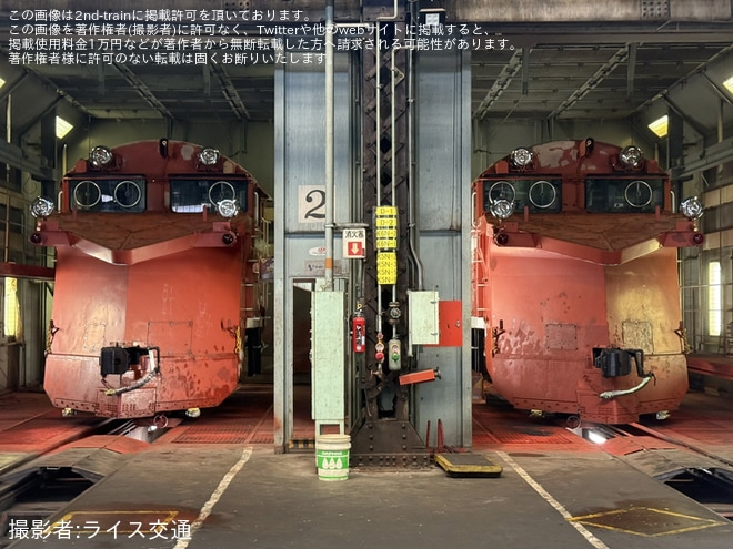 【JR北】「苗穂工場一般公開イベント」開催、全検中のDE15-2511も公開 - 苗穂工場にて撮影
