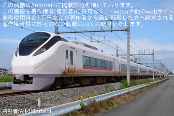 【JR東】E657系K4編成を使用した前橋地区での乗務員訓練