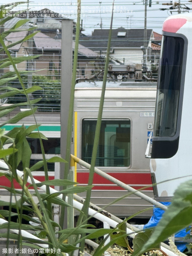 【東急】9020系9023Fからデハ9223が切り離される - 長津田検車区にて撮影