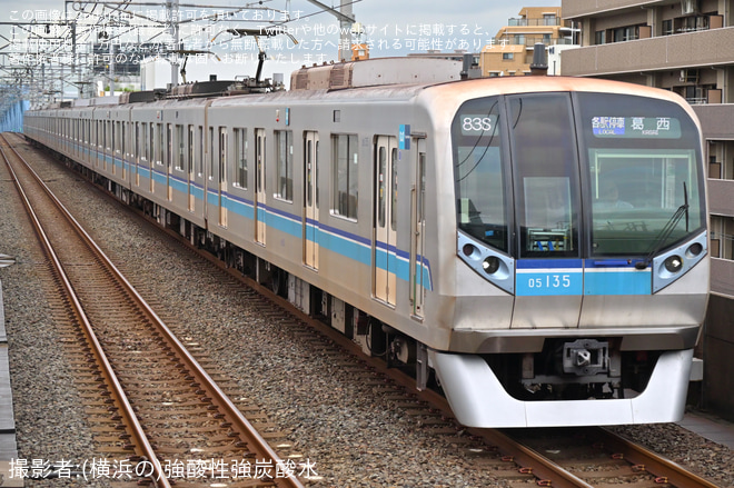 【メトロ】架線断線の影響で葛西行が多数運転（7枚目）