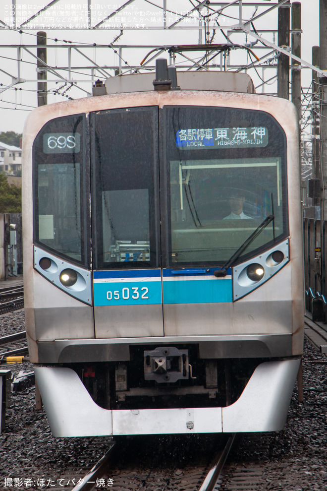 【東葉】妙典駅での架線断線により東海神行きが運転（1枚目）