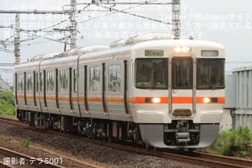 【JR海】313系J152編成が名古屋工場出場試運転