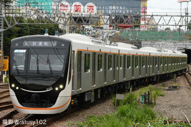 【東急】6020系6050番台6162Fが新製後性能確認試運転（3枚目）