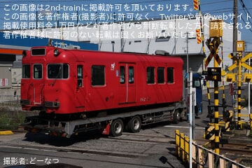 【名鉄】6000系6020F・6800系6813Fが廃車搬出・陸送