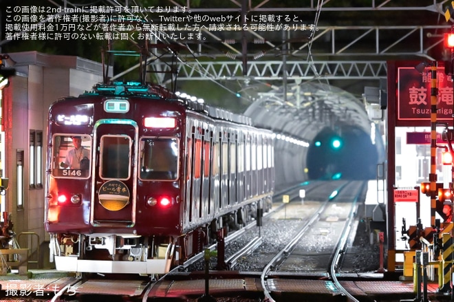 【能勢電】5100系5146Fで「のせでんビール電車」が運行（3枚目）