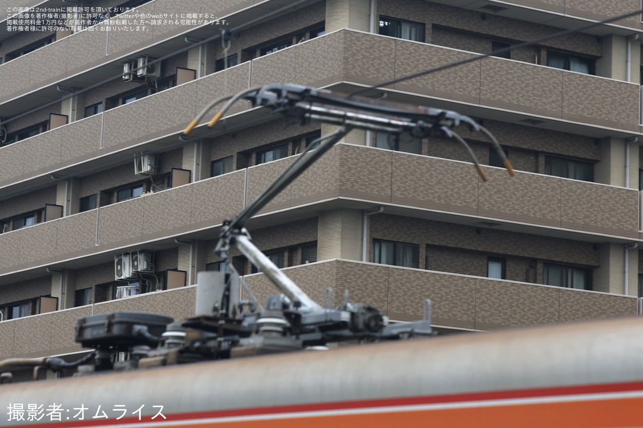 【東葉】2000系2109F 深川工場出場試運転の拡大写真