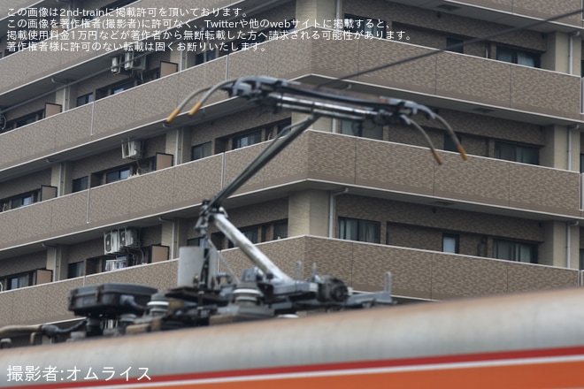 【東葉】2000系2109F 深川工場出場試運転 - 西葛西駅にて撮影