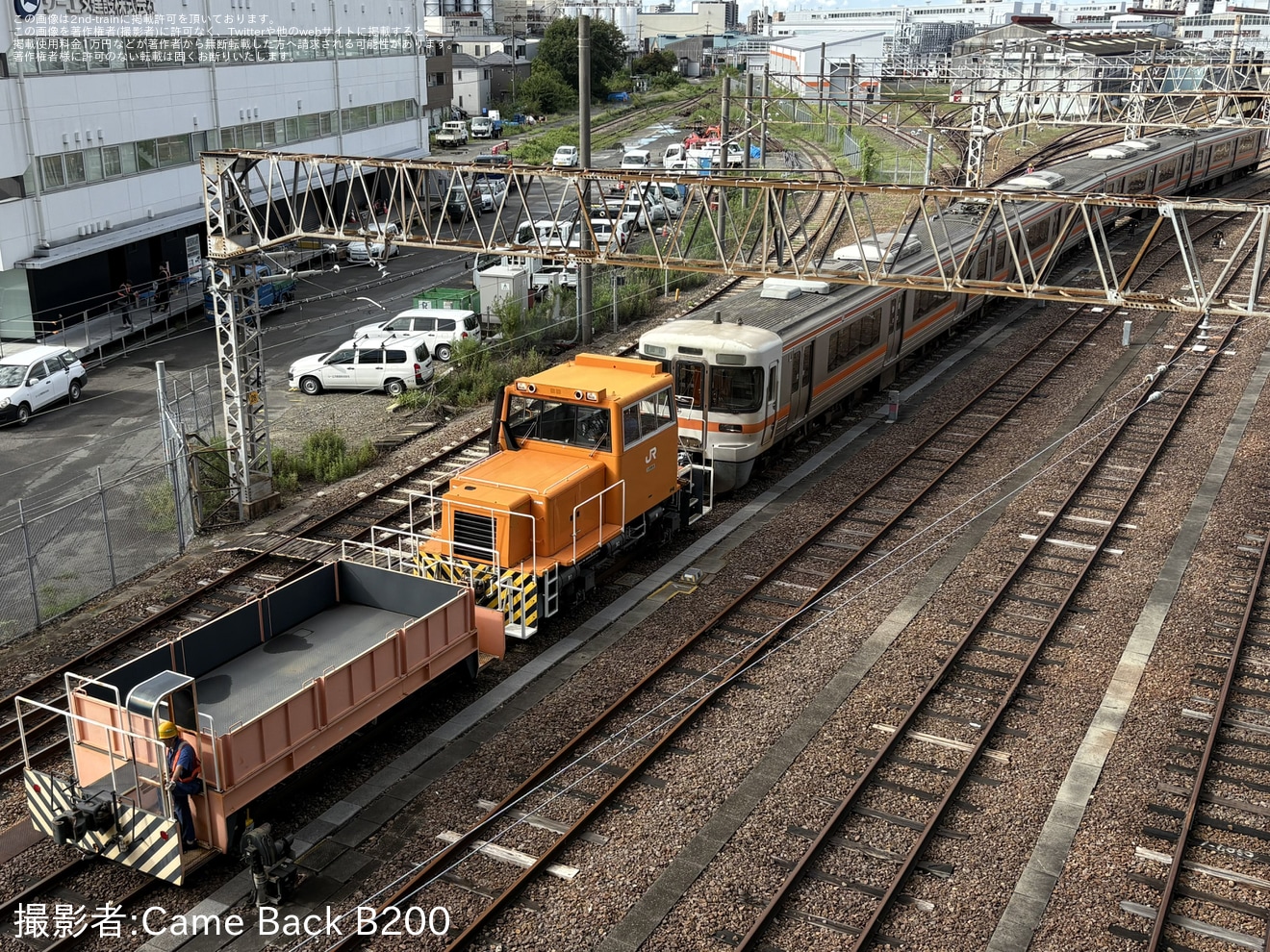 JR海】313系Y8編成が名古屋工場へ入場回送 |2nd-train鉄道ニュース