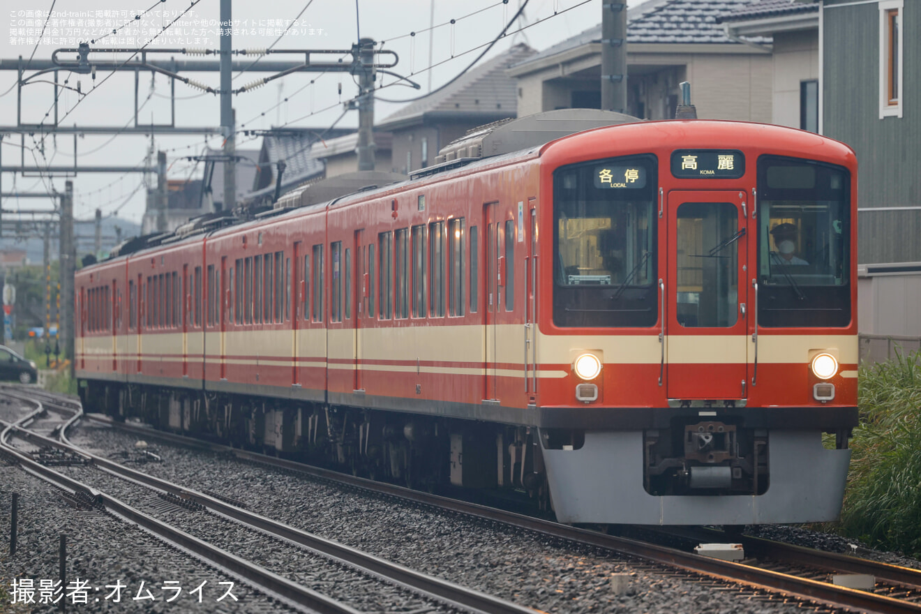 【西武】巾着田曼珠沙華まつり開催に伴う臨時列車に4000系・7000系が充当の拡大写真