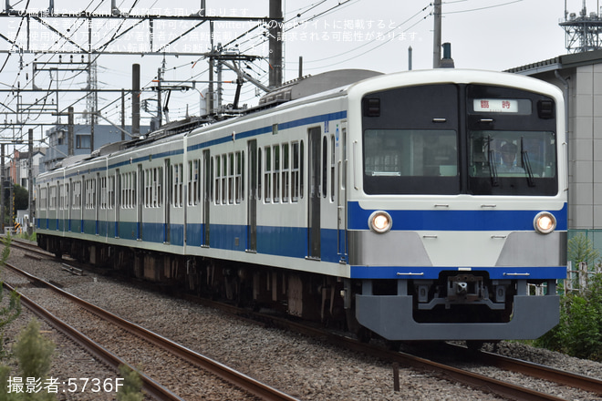 【西武】101系使用「おかえり101系 新宿線里帰り旅」が催行 - 武蔵関～上石神井間にて撮影