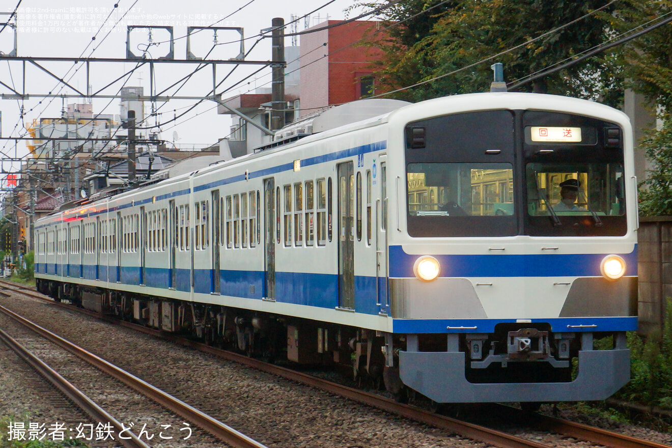 【西武】101系使用「おかえり101系 新宿線里帰り旅」が催行の拡大写真