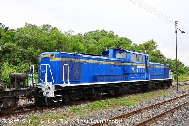 【AS】DD51-1137がナムトク線のバラスト散布作業に充当を不明で撮影した写真