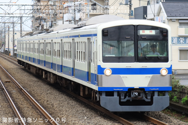 【西武】101系使用「おかえり101系 新宿線里帰り旅」が催行 - 新狭山駅にて撮影