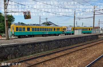 【地鉄】10030形10035Fが上市駅側線へ移動