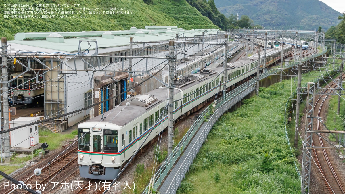 西武】元東急9000系9002Fが武蔵丘車両検修場へ入場 |2nd-train鉄道ニュース