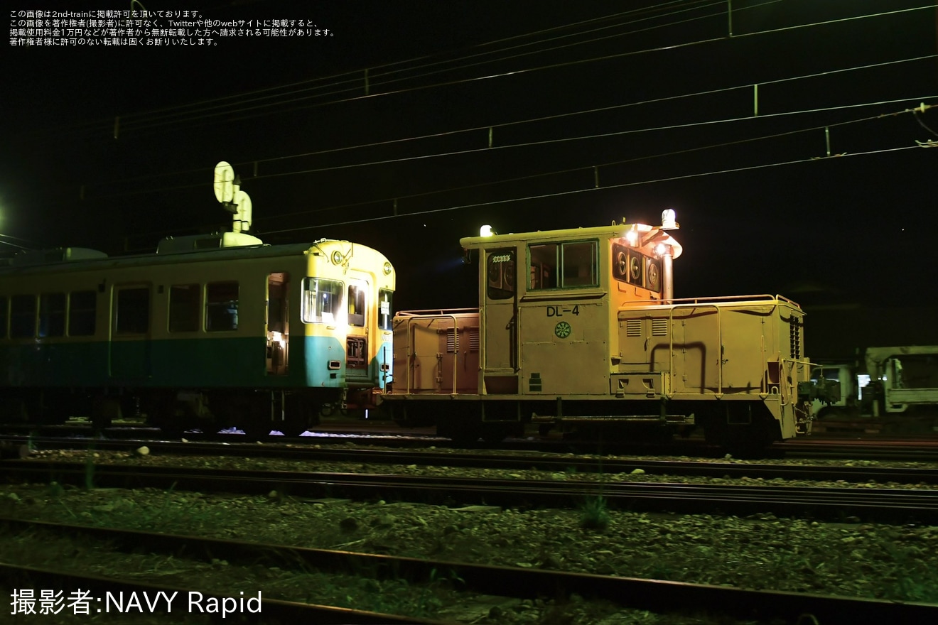 【地鉄】10030形10035Fが上市へ廃車回送の拡大写真