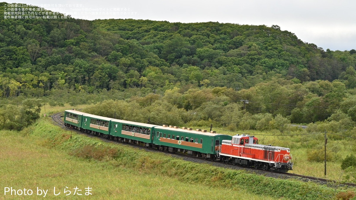 JR北】臨時「夕陽ノロッコ号」をDE10-1690牽引で運行 |2nd-train鉄道