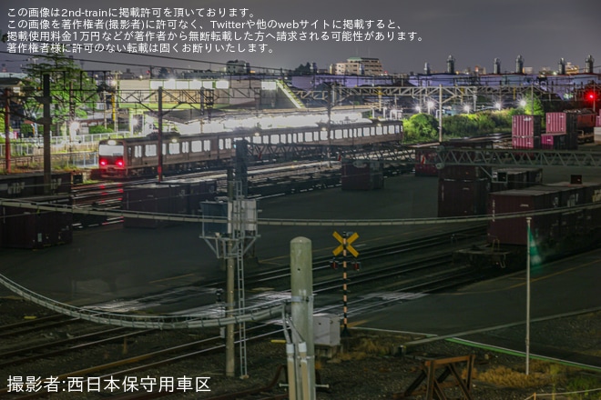 【JR九】501系HM-2編成がATS-DK関連試運転を実施（4枚目）