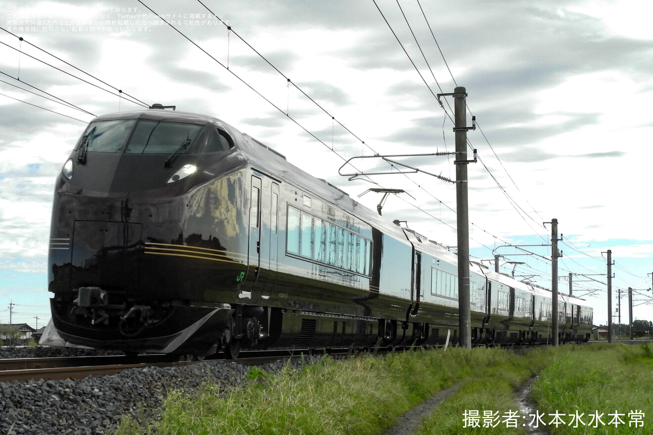 【JR東】E655系「なごみ(和)」使用「勝田～上諏訪間」乗車ツアーが催行の拡大写真