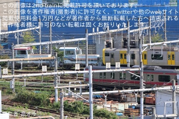 【JR東】E235系ミツB33編成が転用改造中に組成完了