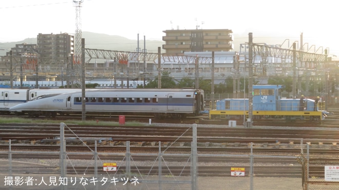 【JR西】500系V4編成1号車(521-7004)が解体線へ（1枚目）