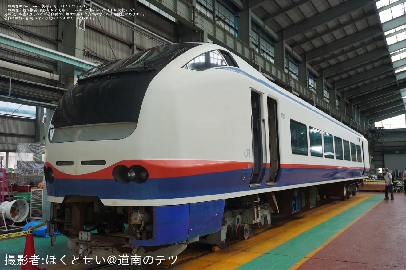 【JR東】「秋田総合車両ベースフェア2026」開催の拡大写真