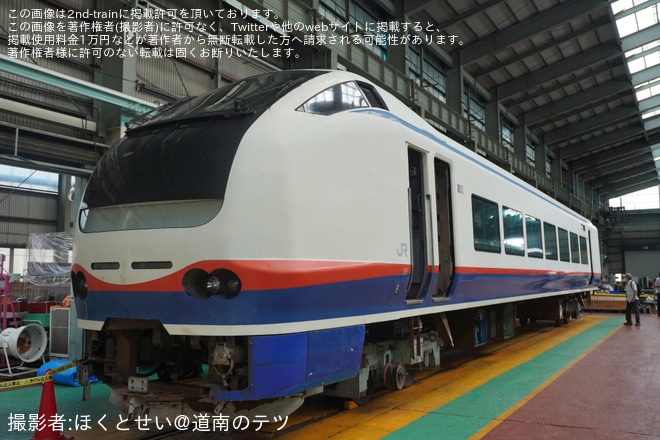 【JR東】「秋田総合車両ベースフェア2026」開催 - 秋田総合車両ベースにて撮影
