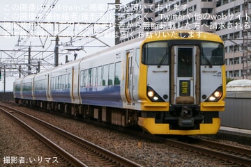 【JR東】E257系500番台マリNB-05編成が木更津から迂回返却回送