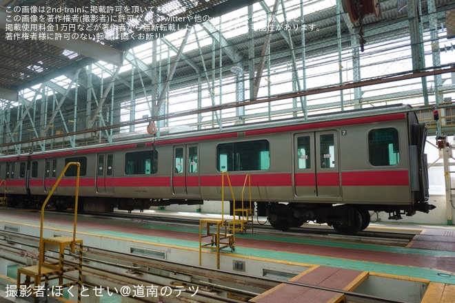 【JR東】「秋田総合車両ベースフェア2026」開催 - 秋田総合車両ベースにて撮影