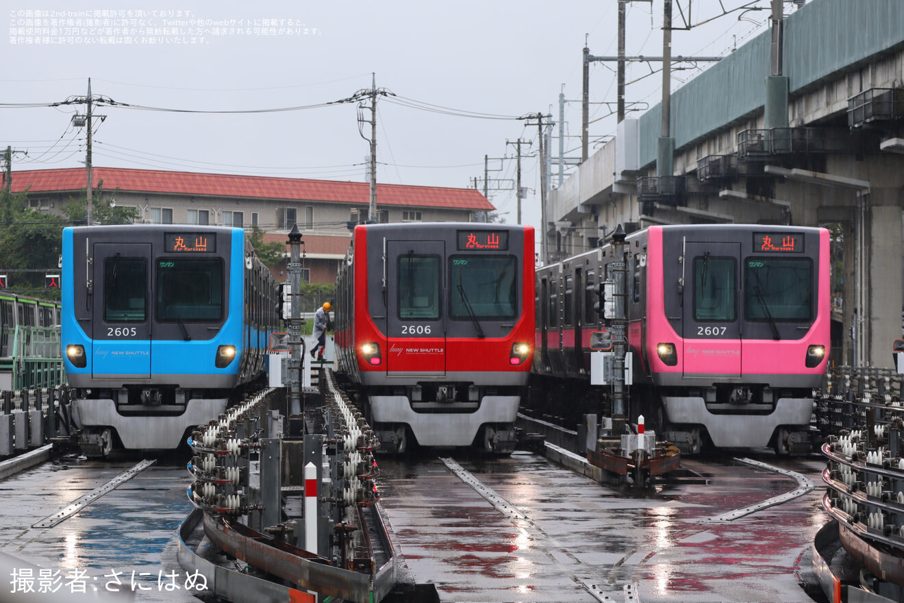 【SSK】「ニューシャトル彩発見ツアー2026」催行の拡大写真
