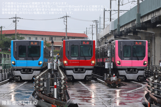 【SSK】「ニューシャトル彩発見ツアー2026」催行 - 丸山車両基地にて撮影