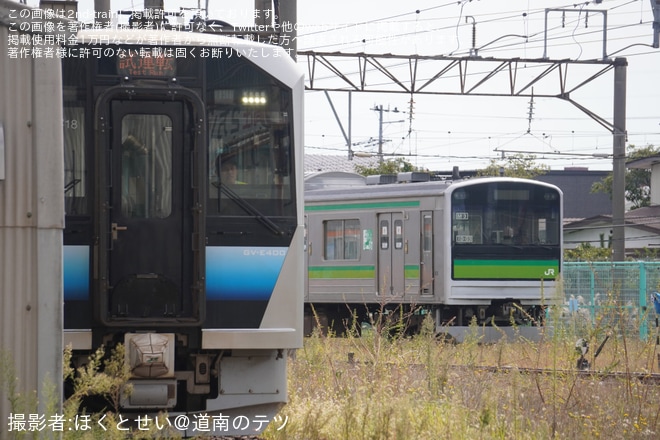【JR東】「秋田総合車両ベースフェア2026」開催 - 秋田総合車両ベースにて撮影