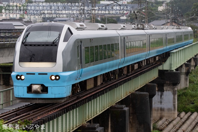 【JR東】E653系K71編成「碓氷峠号」乗車ツアーが催行（1枚目）