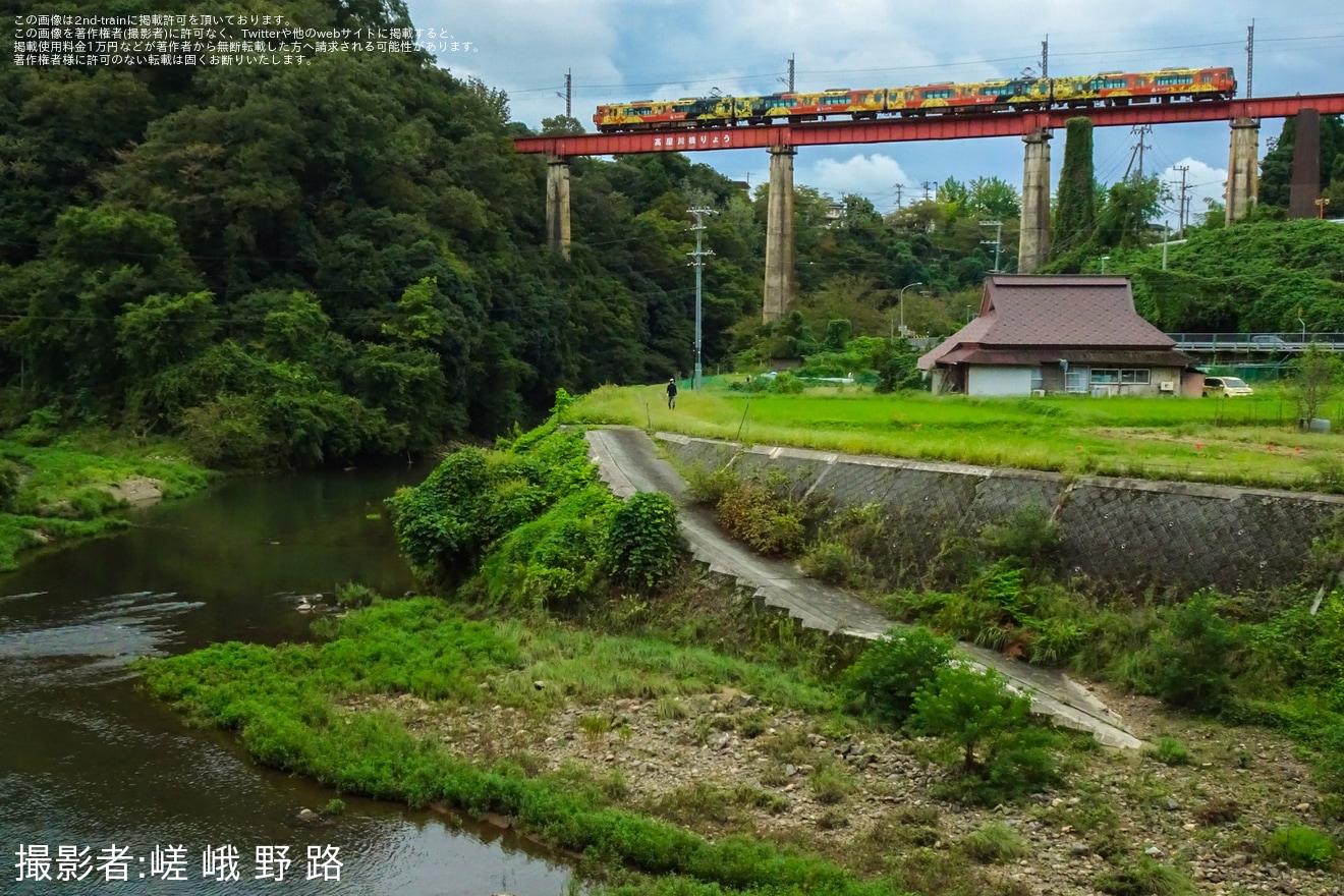 【JR西】「森の京都QRトレイン貸切列車で行く和知ツアー」が催行の拡大写真