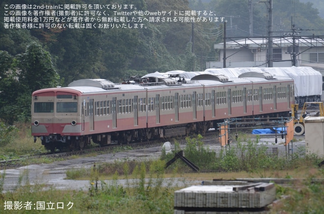 【西武】新101系1253F(赤電カラー)で部品取り外しが進む（1枚目）
