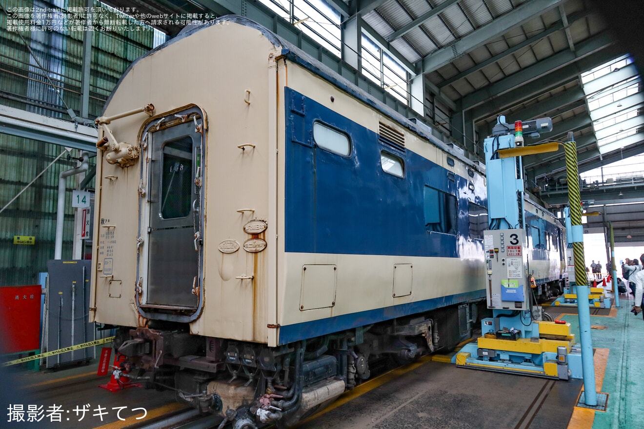 【JR東】「秋田総合車両ベースフェア2026」開催の拡大写真