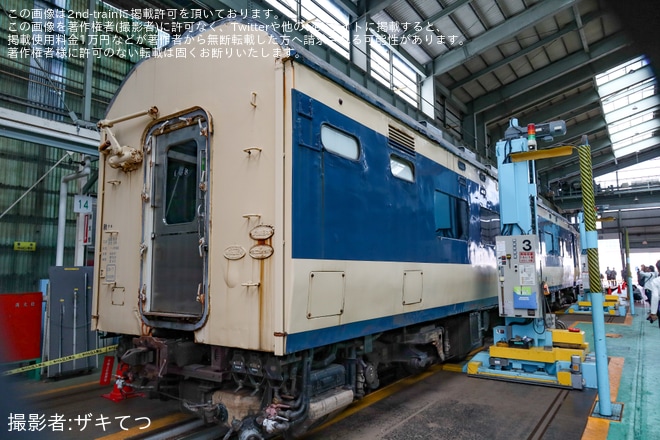 【JR東】「秋田総合車両ベースフェア2026」開催 - 秋田総合車両ベースにて撮影