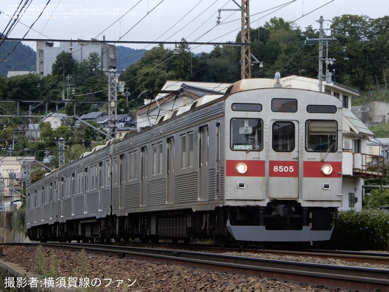 【長電】「ながでん電車まつり2026」開催に伴う8500系T5編成貸切列車運転の拡大写真