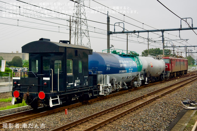 【JR貨】隅田川貨物フェスティバル2026 展示貨車回送 - 吉川美南～新三郷間にて撮影