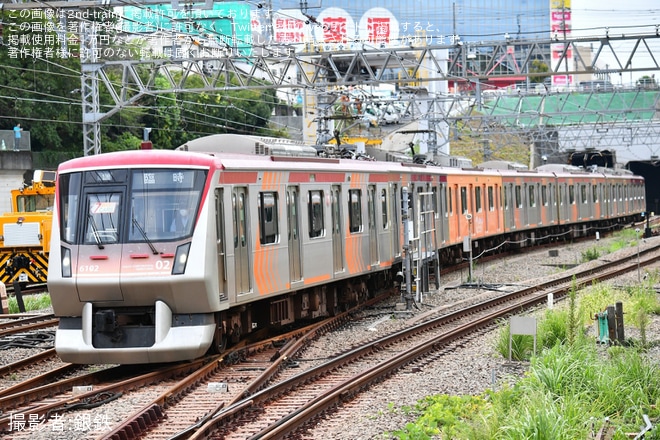 【東急】6000系6102Fを使用した団体臨時列車が運転（1枚目）